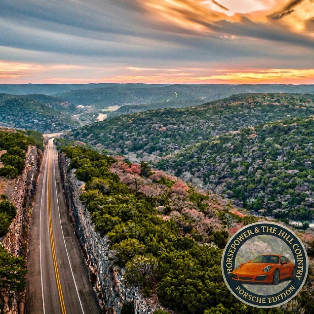 Horsepower & The Hill Country - Porsche Edition (Nov. 7-8th)